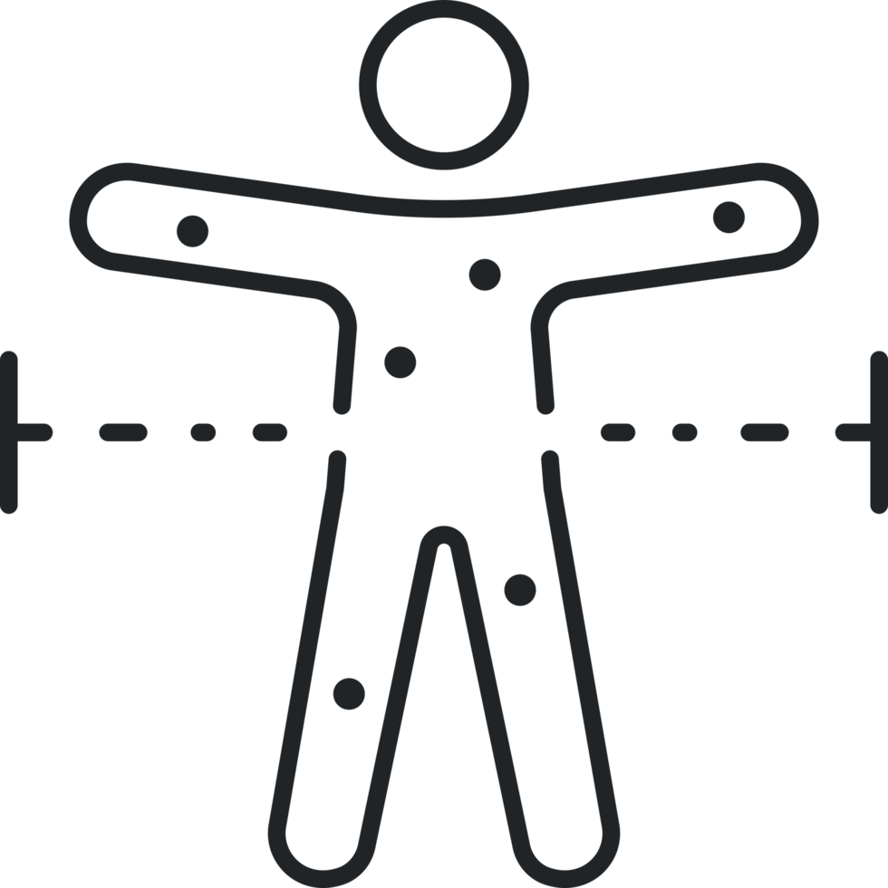 Body diagnostic line icon png