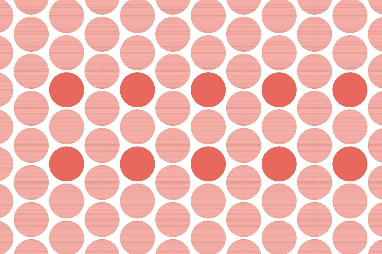 simple abstract seamlees banana split colour polka dot pattern on white background vector