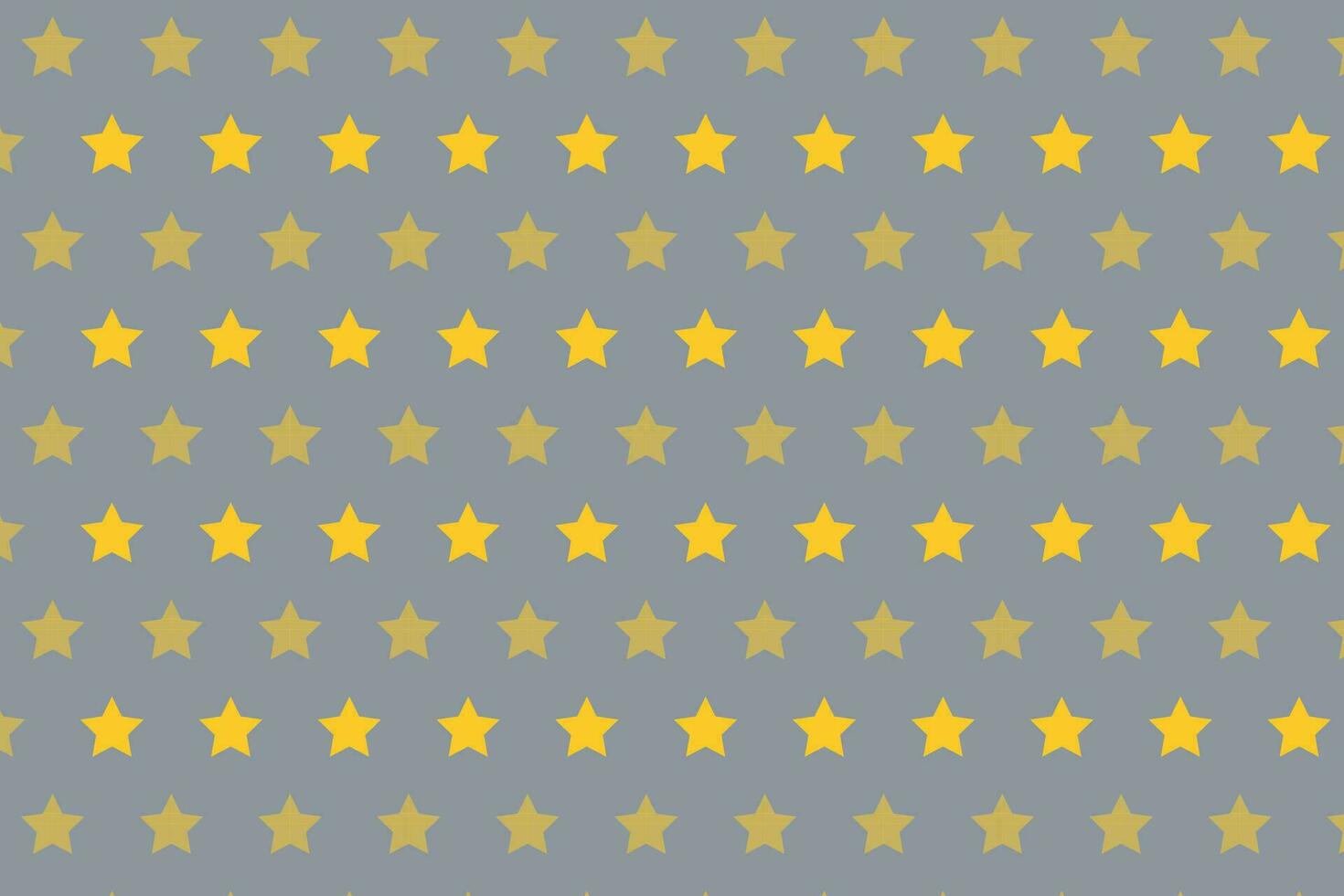modern simple abstract seamlees gold metal colour star pattern on silver metal colour background vector