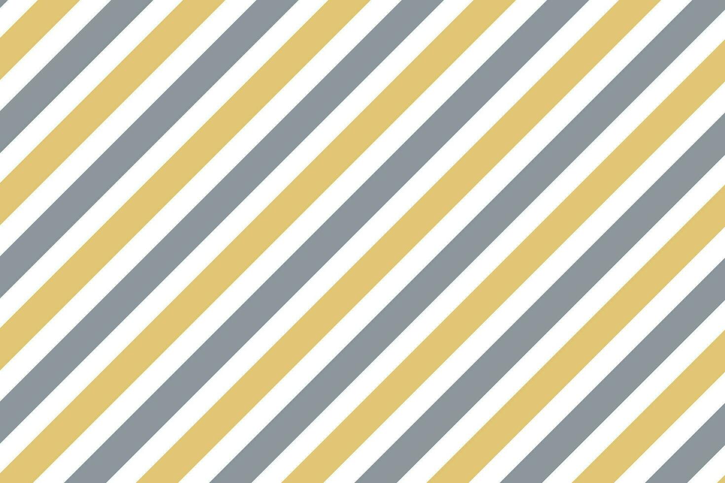modern simple abstract seamlees silver metal and gold metal colour daigonal line pattern vector