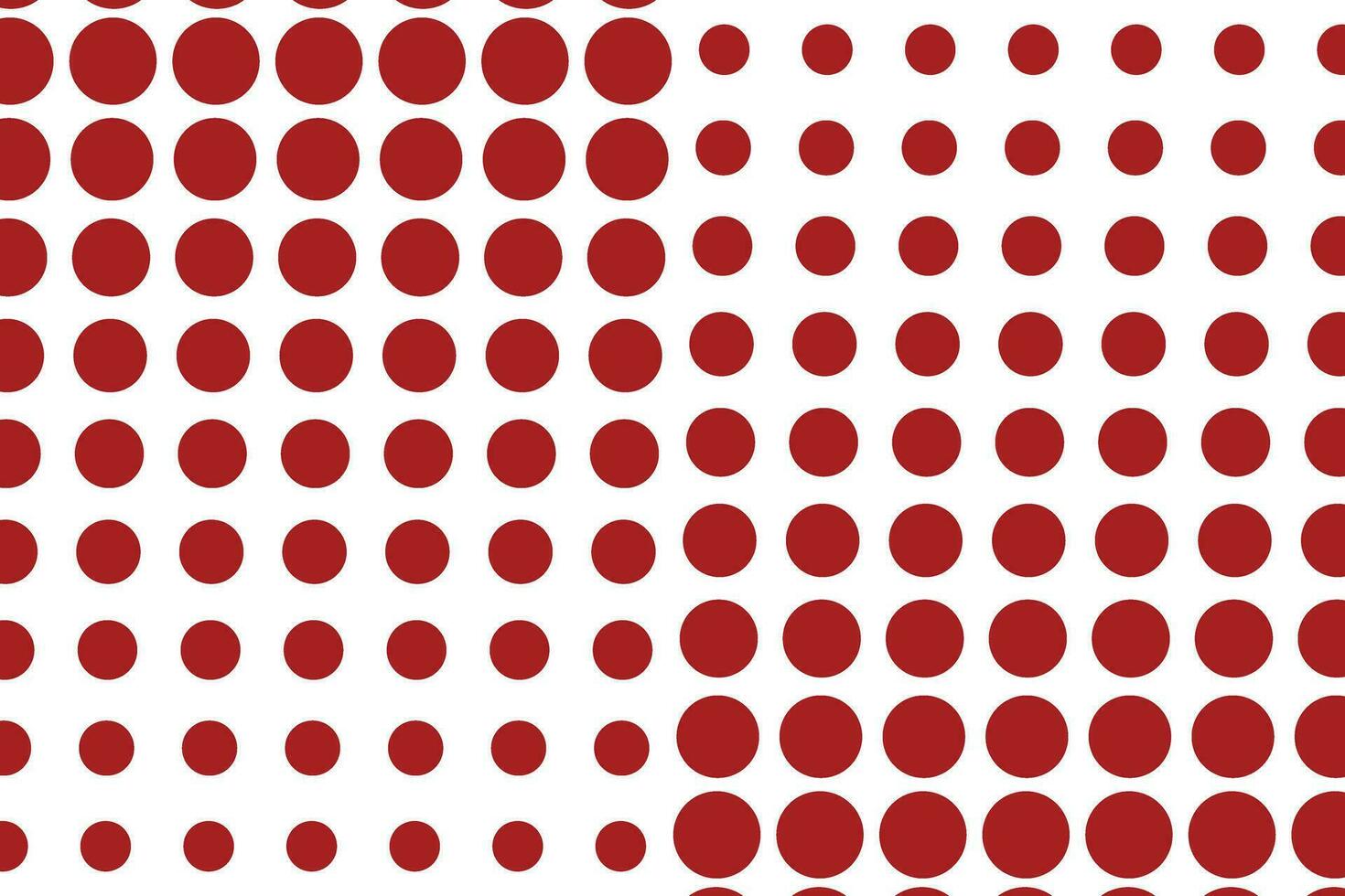 simple abstract seamlees red wine polka dot pattern on white background vector