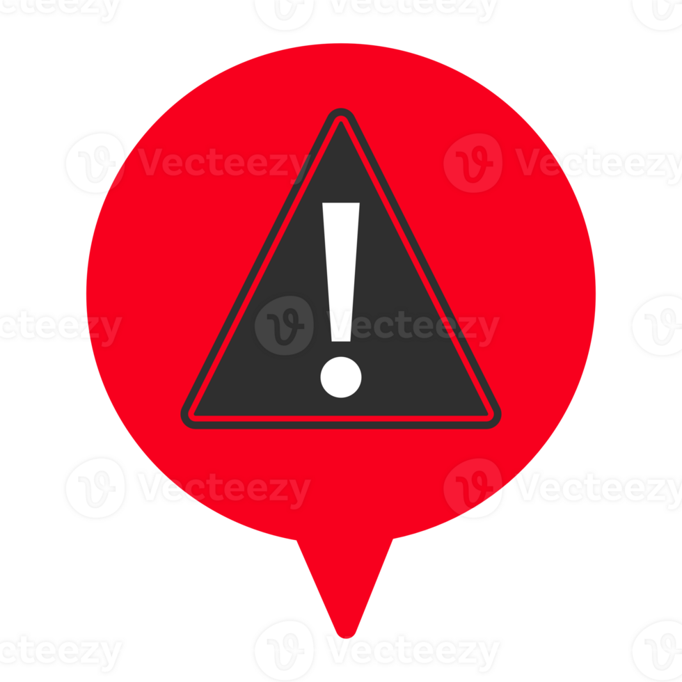 Red Alert Icon 24818797 PNG