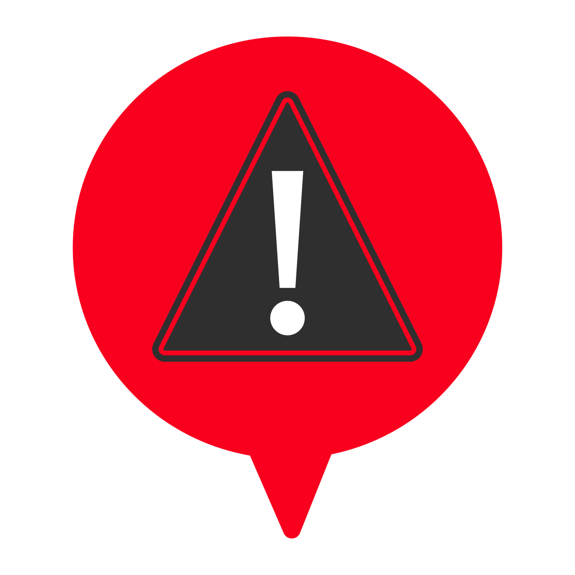 Red Alert Icon 24818797 PNG