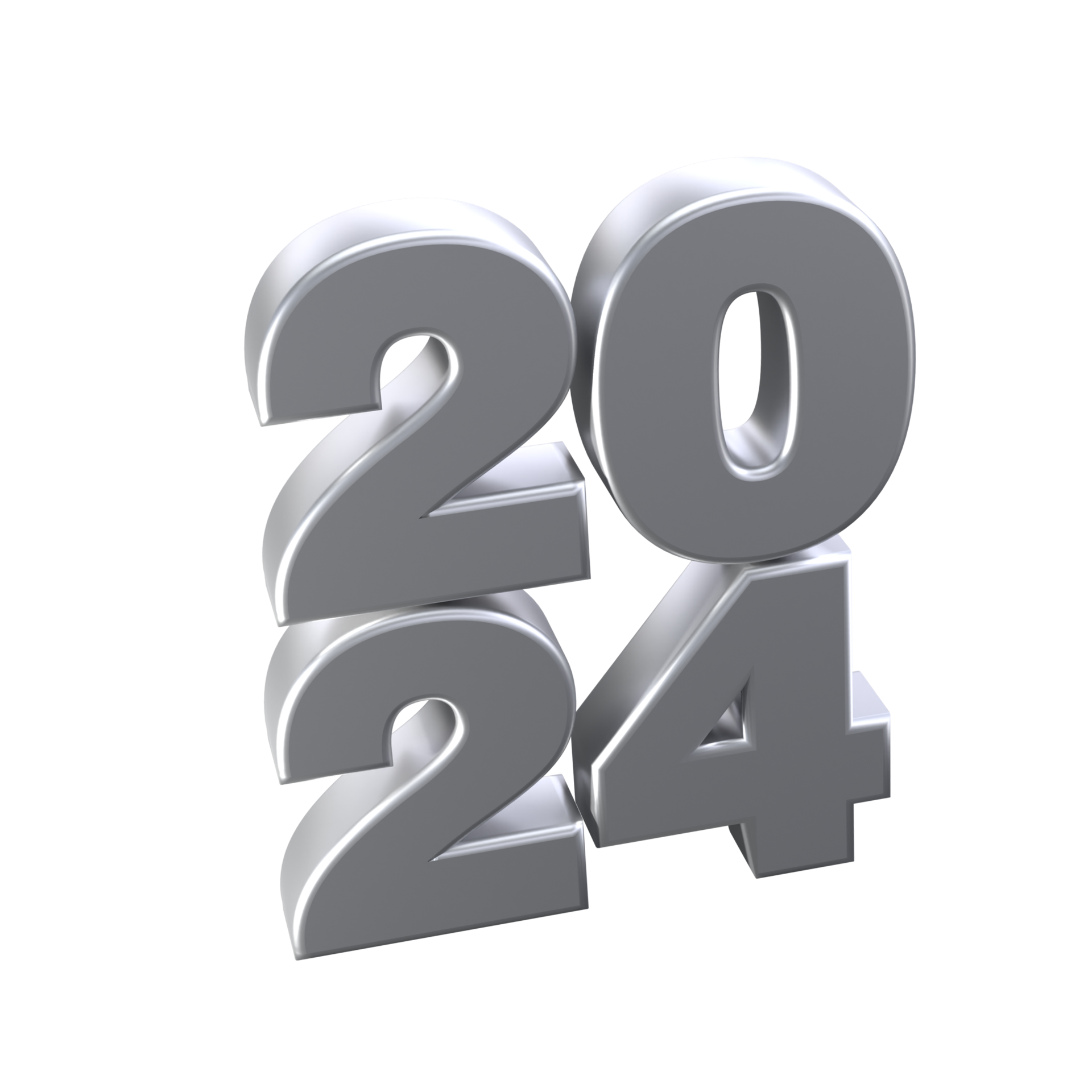 Number 24 Clipart PNG Images 3d Numbers 24 In A Circle On Transparent 