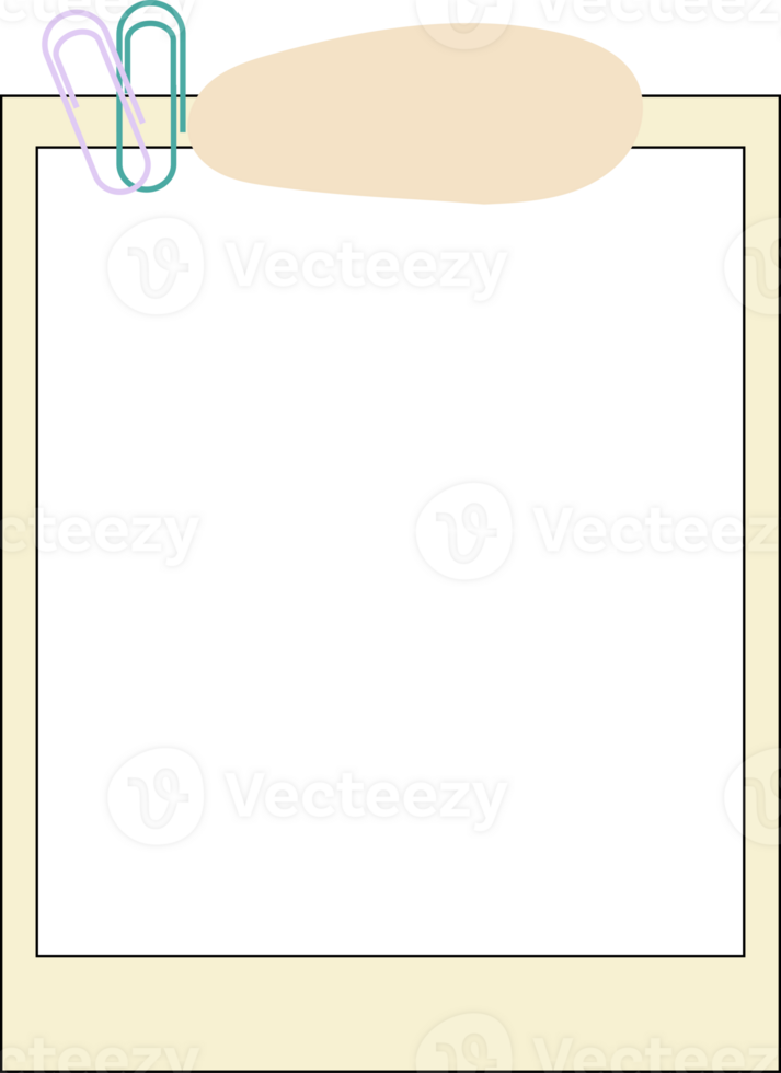 cute colorful notepad, memo, planner, sticky note, reminder, journal kawaii decoration 24819581 PNG