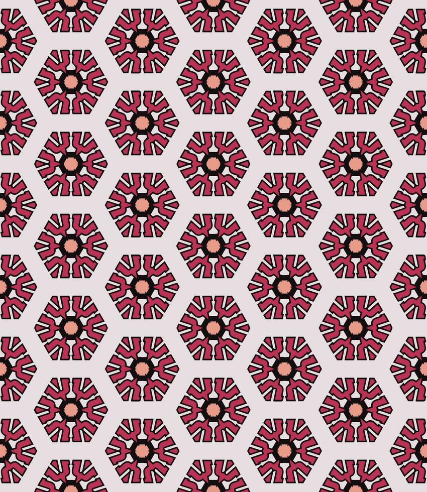 Multi color seamless abstract pattern. Background and backdrop. Multi Colored. Colorful ornamental design. vector