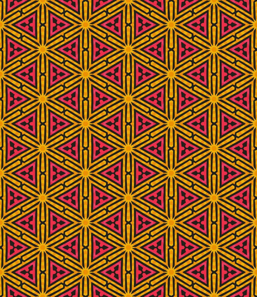 Multi color seamless abstract pattern. Background and backdrop. Multi Colored. Colorful ornamental design. vector