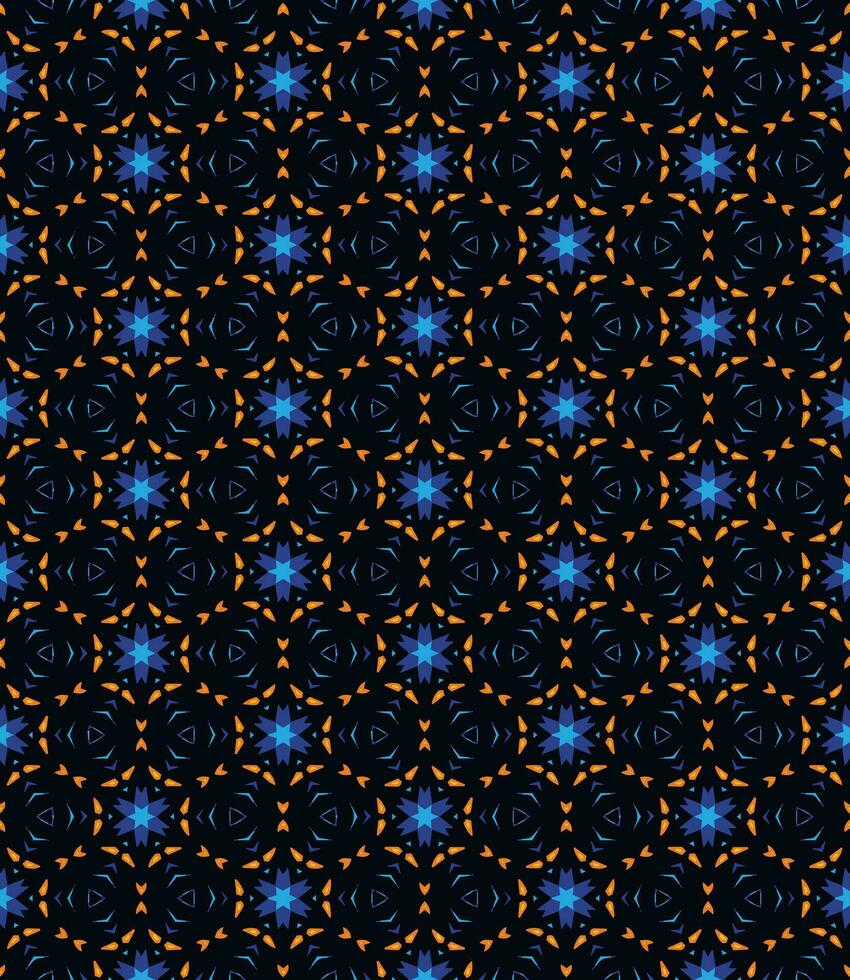 Multi color seamless abstract pattern. Background and backdrop. Multi Colored. Colorful ornamental design. vector