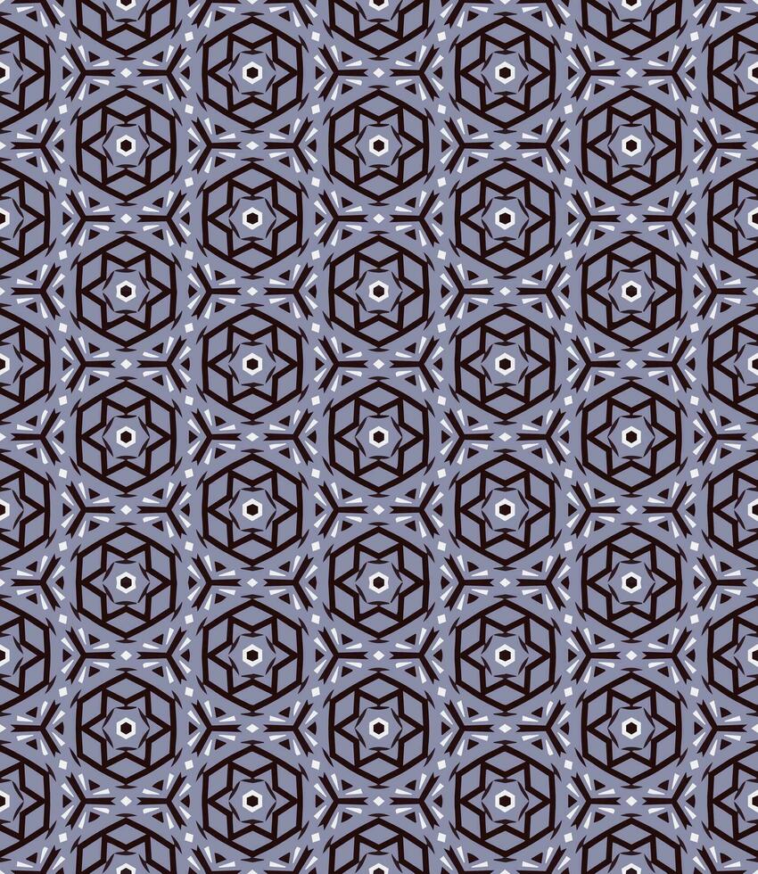 Multi color seamless abstract pattern. Background and backdrop. Multi Colored. Colorful ornamental design. vector