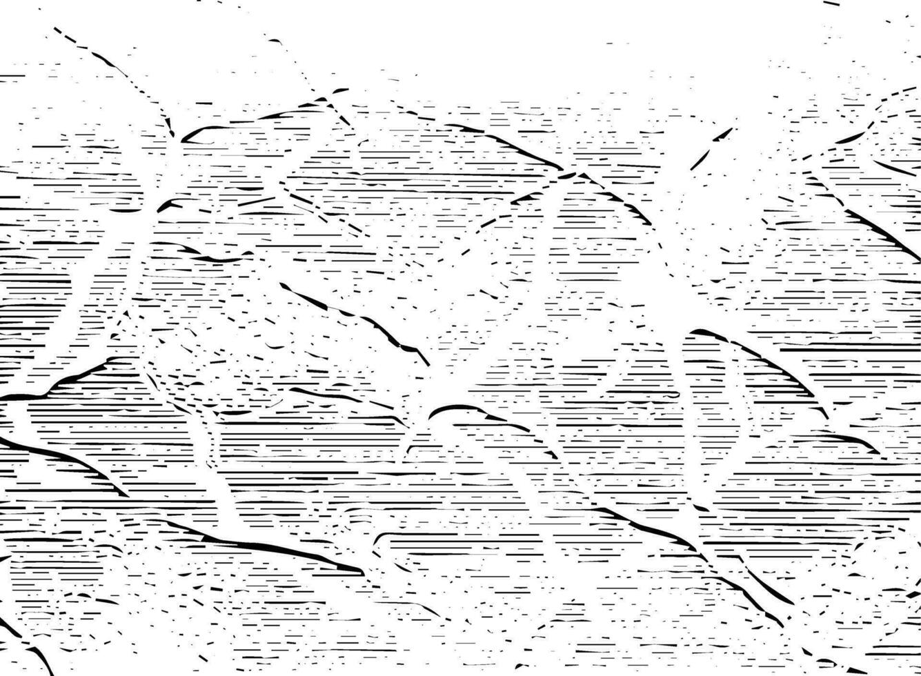 Grunge stripes and lines vector texture background. Abstract overlay. Dirty and damaged backdrop.