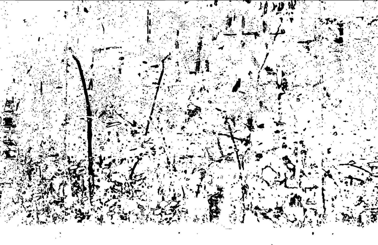 Rustic cracked vector texture with many cracks and scratches. Abstract background. Broken and damaged surface. Aged backdrop.