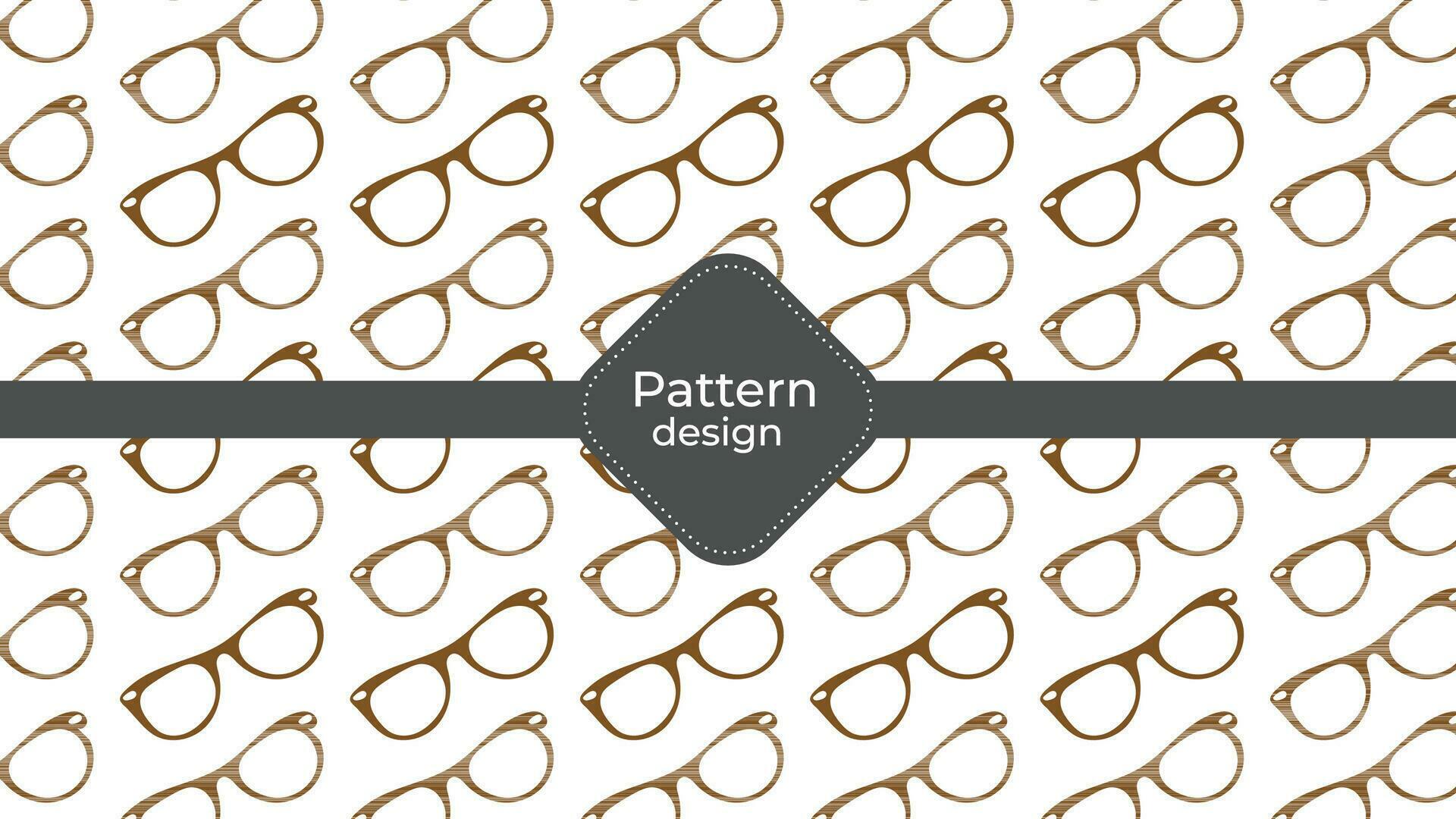 Object Pattern template design . vector layout for Modern fashioned ...