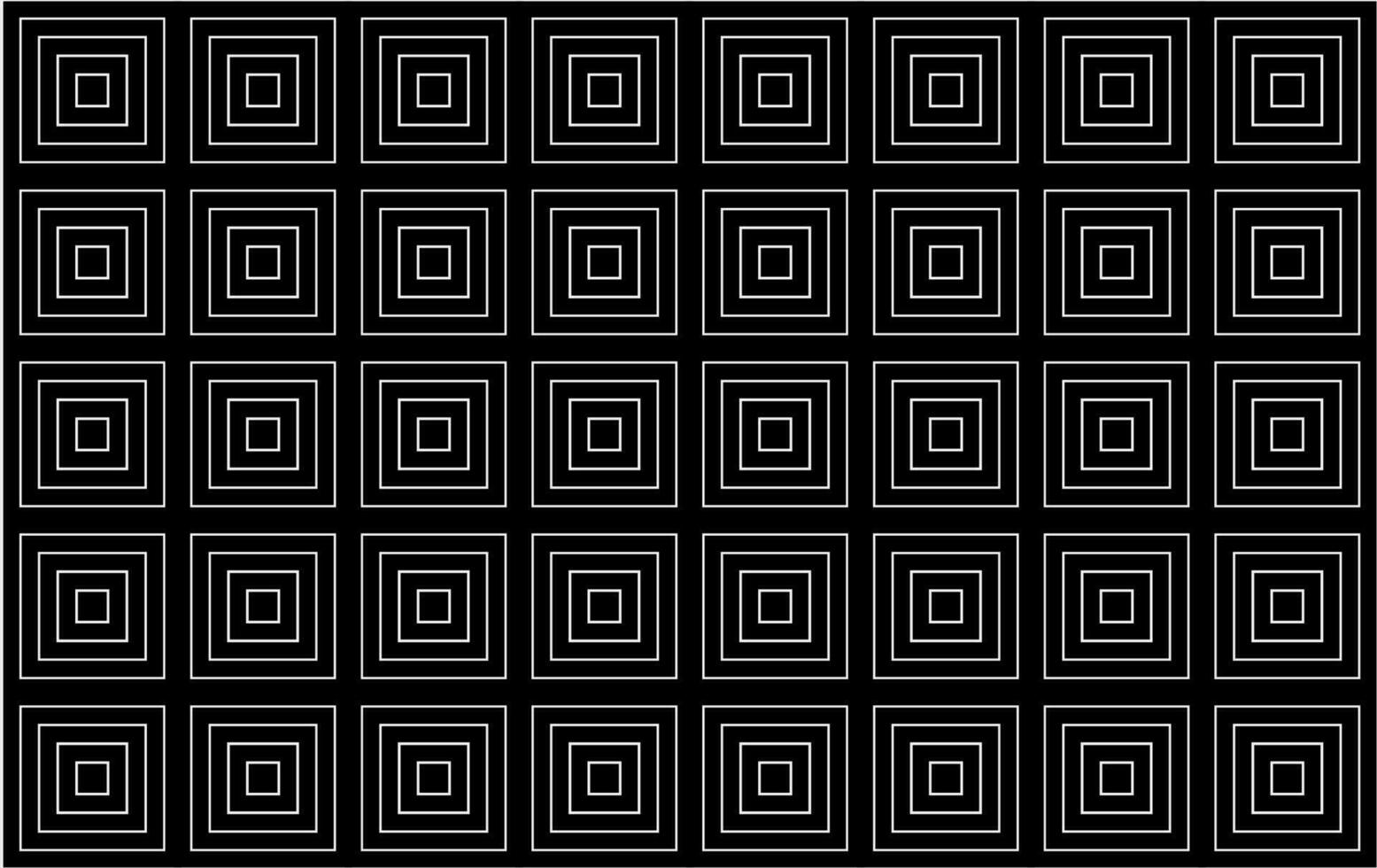 Seamless cube oriental pattern. Creative art motif vector illustration