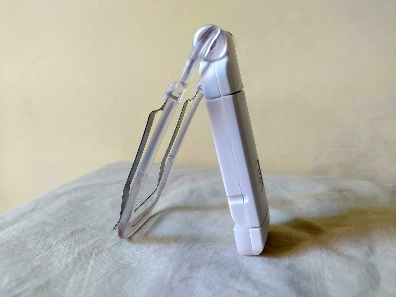 Rectangular white portable led light photo