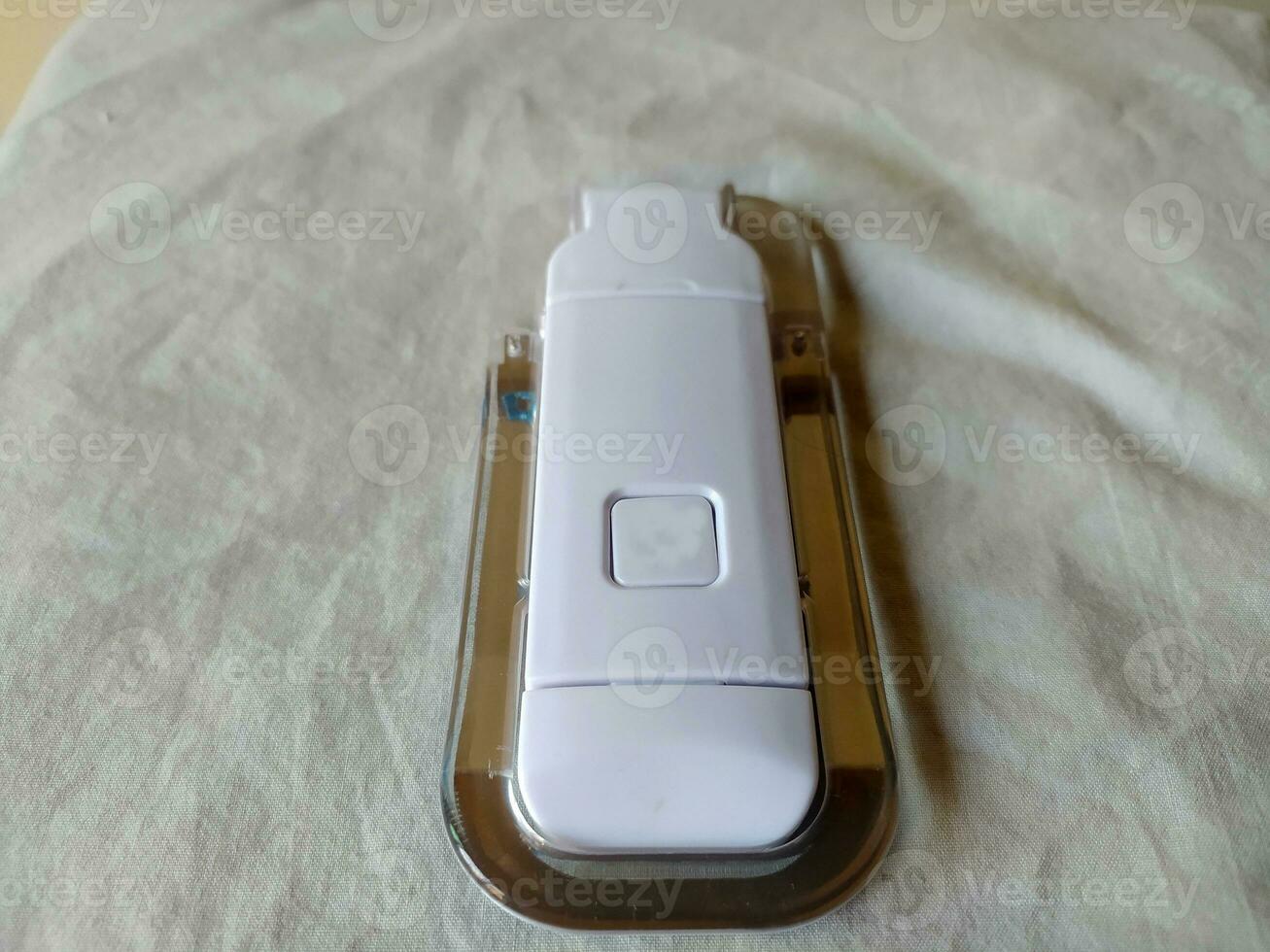 Rectangular white portable led light photo