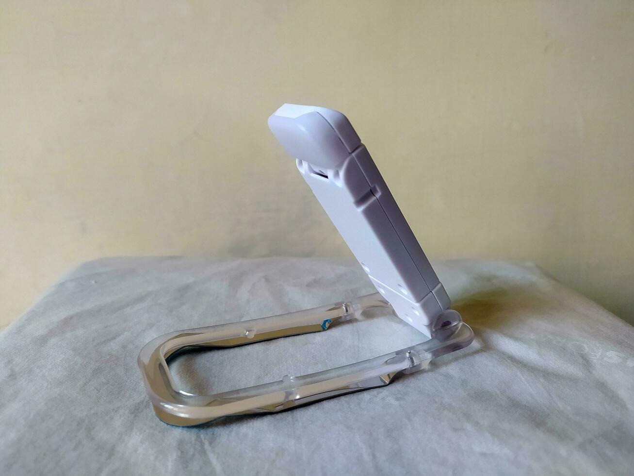 Rectangular white portable led light photo