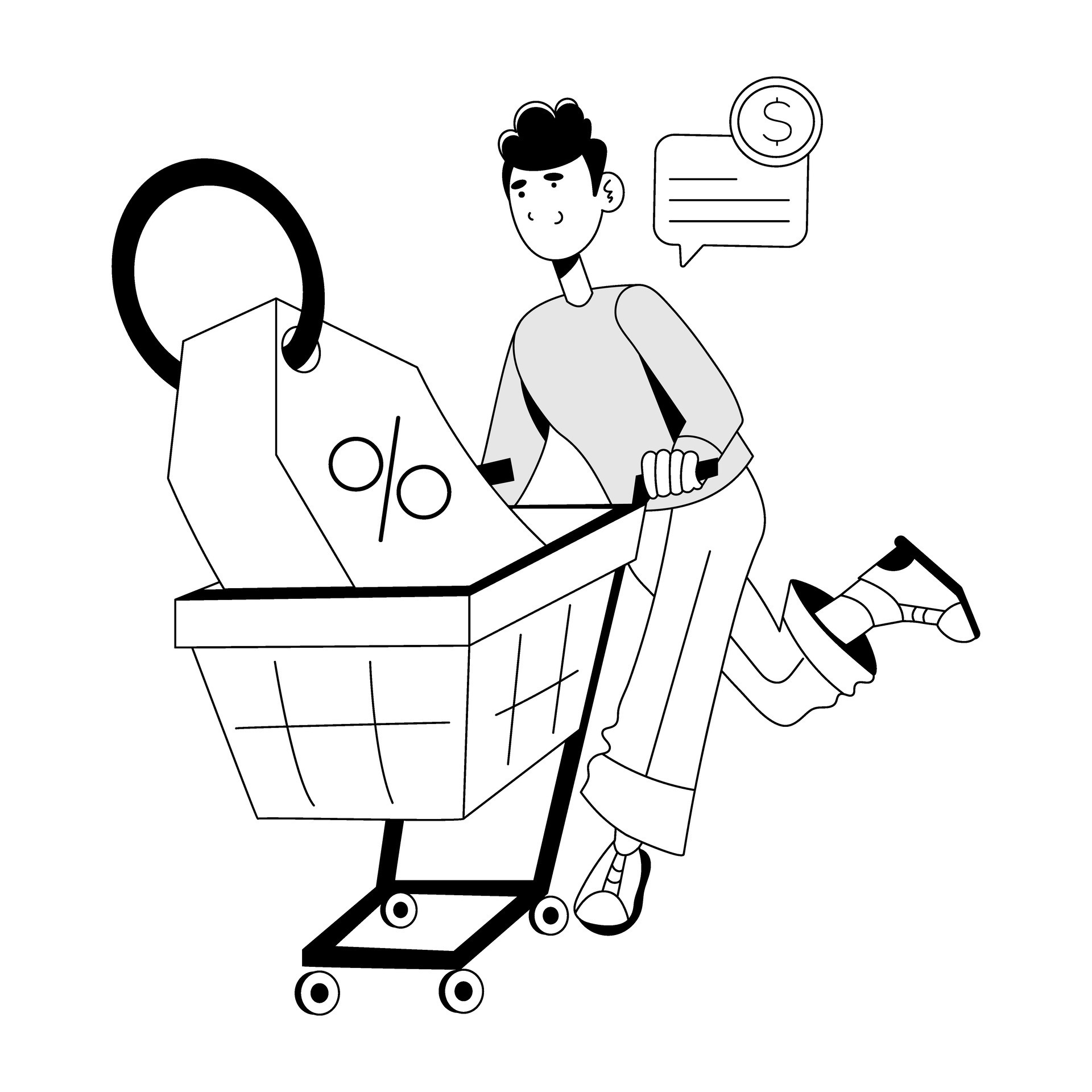 Trendy Shopping Discount 24821644 Vector Art At Vecteezy 40-off-hasbro-discount-codes-5-active-march-2024