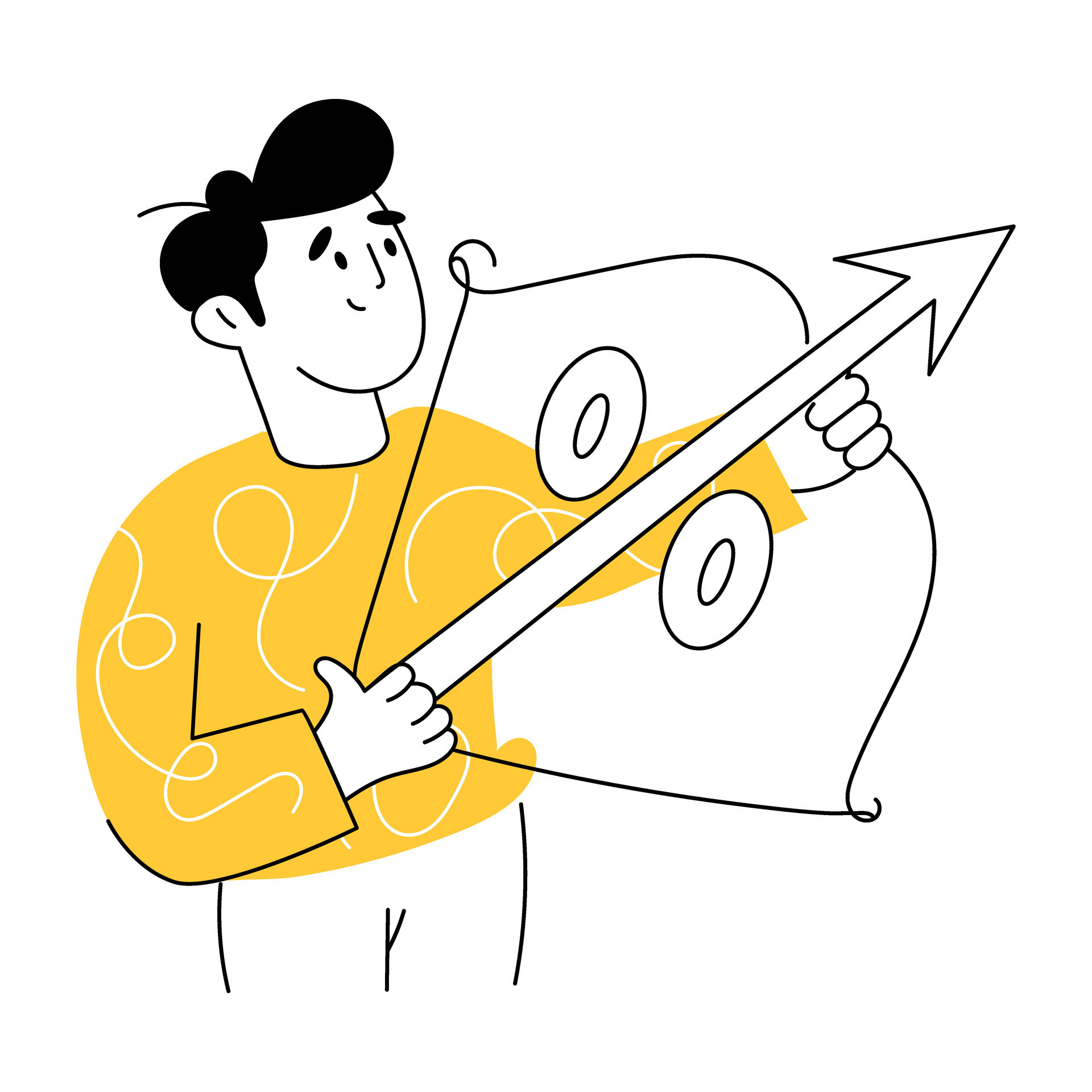 Trendy Rate Hike 24821848 Vector Art at Vecteezy