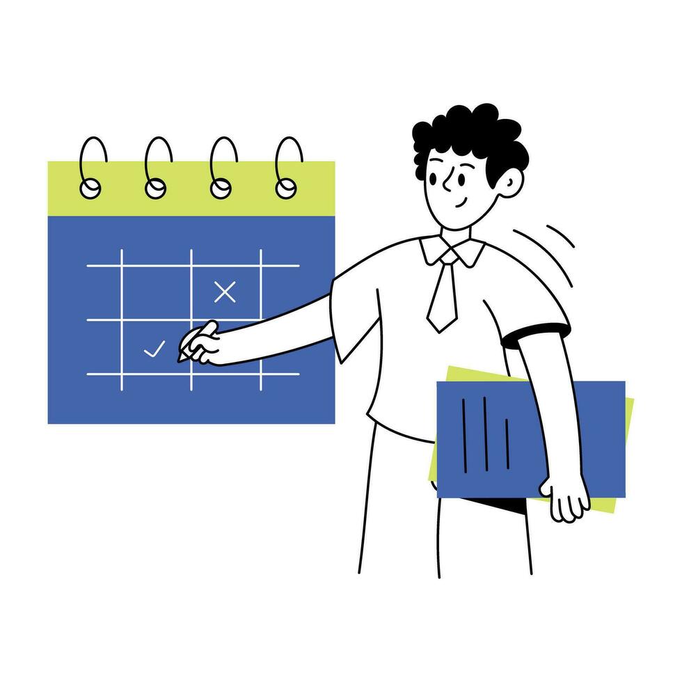 Trendy Task Scheduling vector