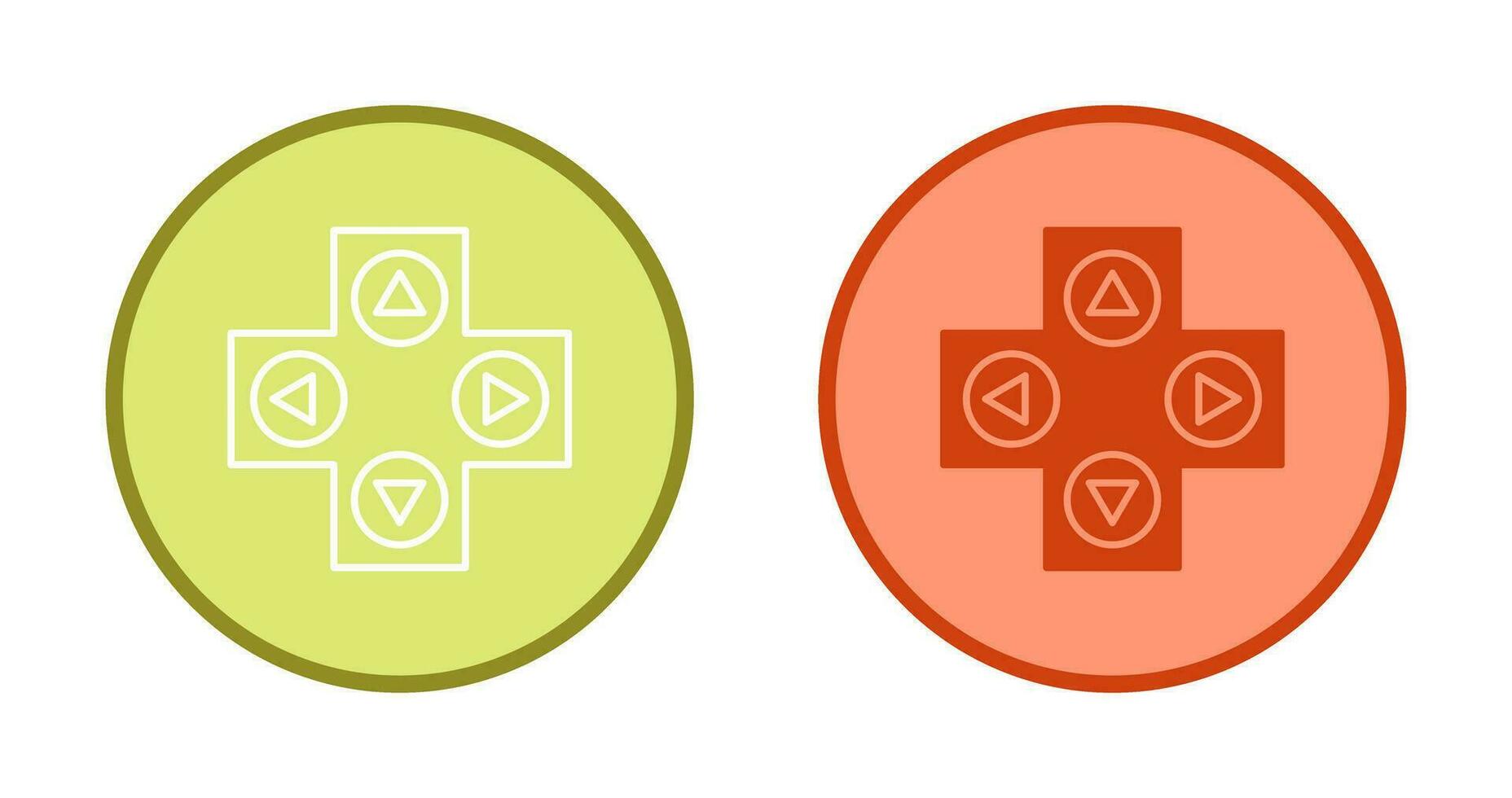 Unique Gaming Control Vector Icon
