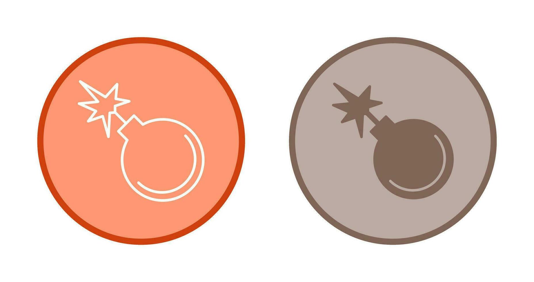 Danger of Explosion Vector Icon