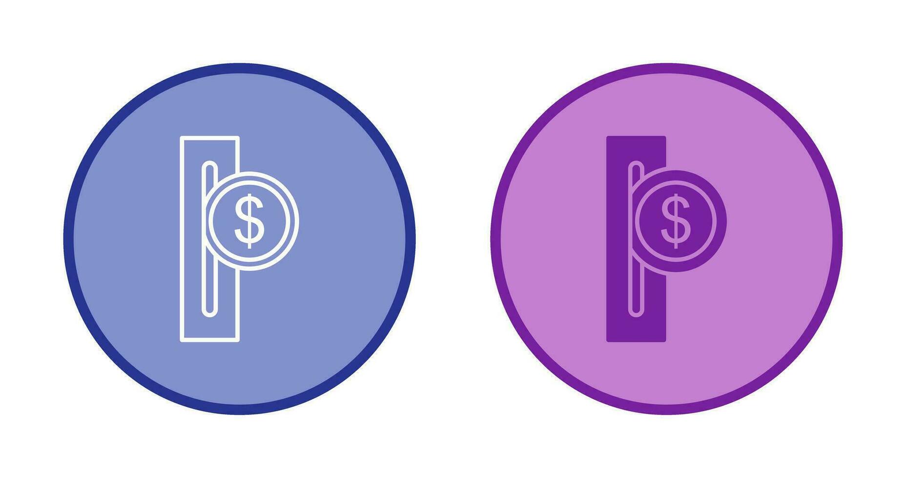 Slot for Coins Vector Icon