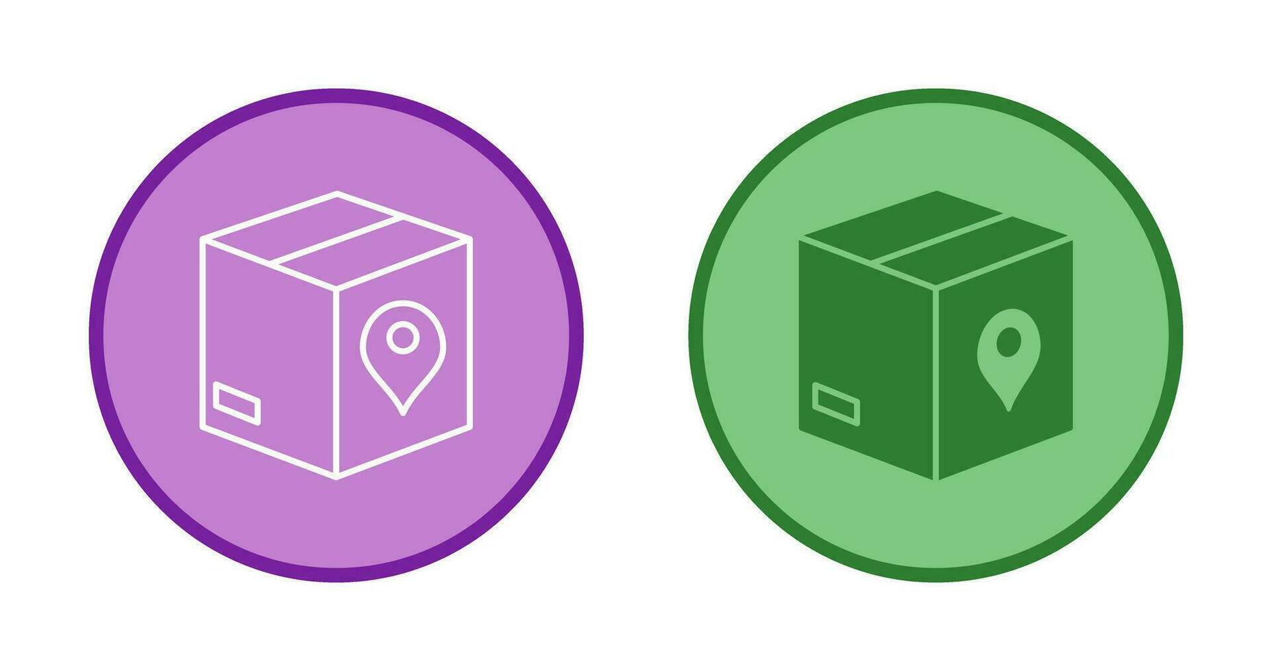 Unique Tracking Services Vector Icon