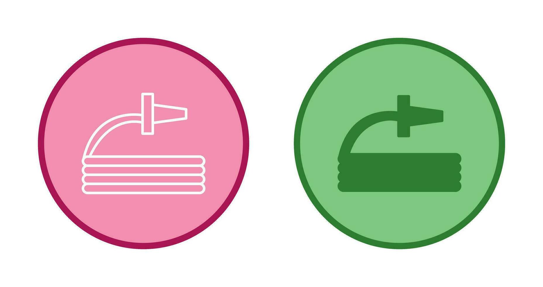 Unique Hose Vector Icon