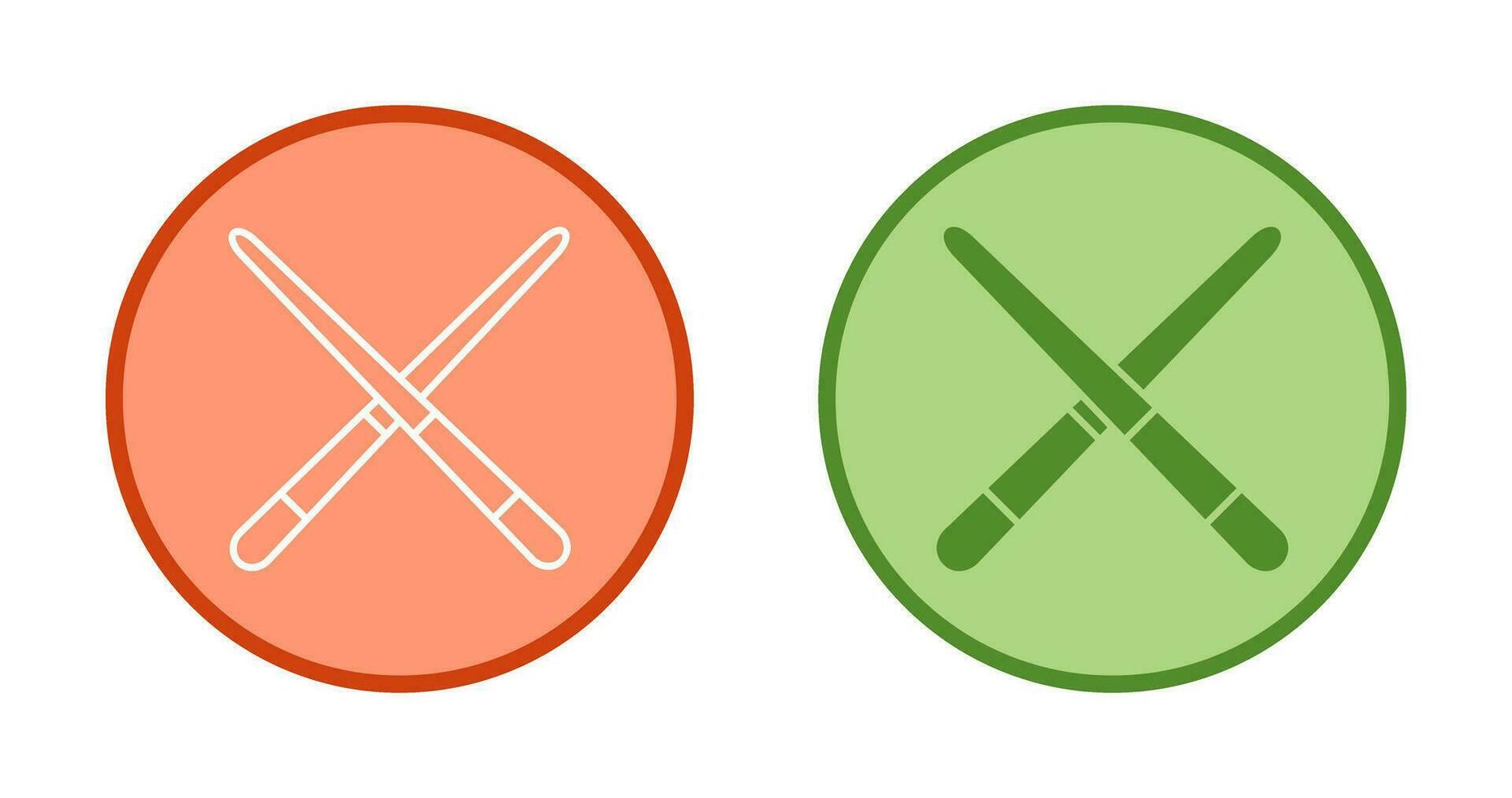Pool Cue Vector Icon