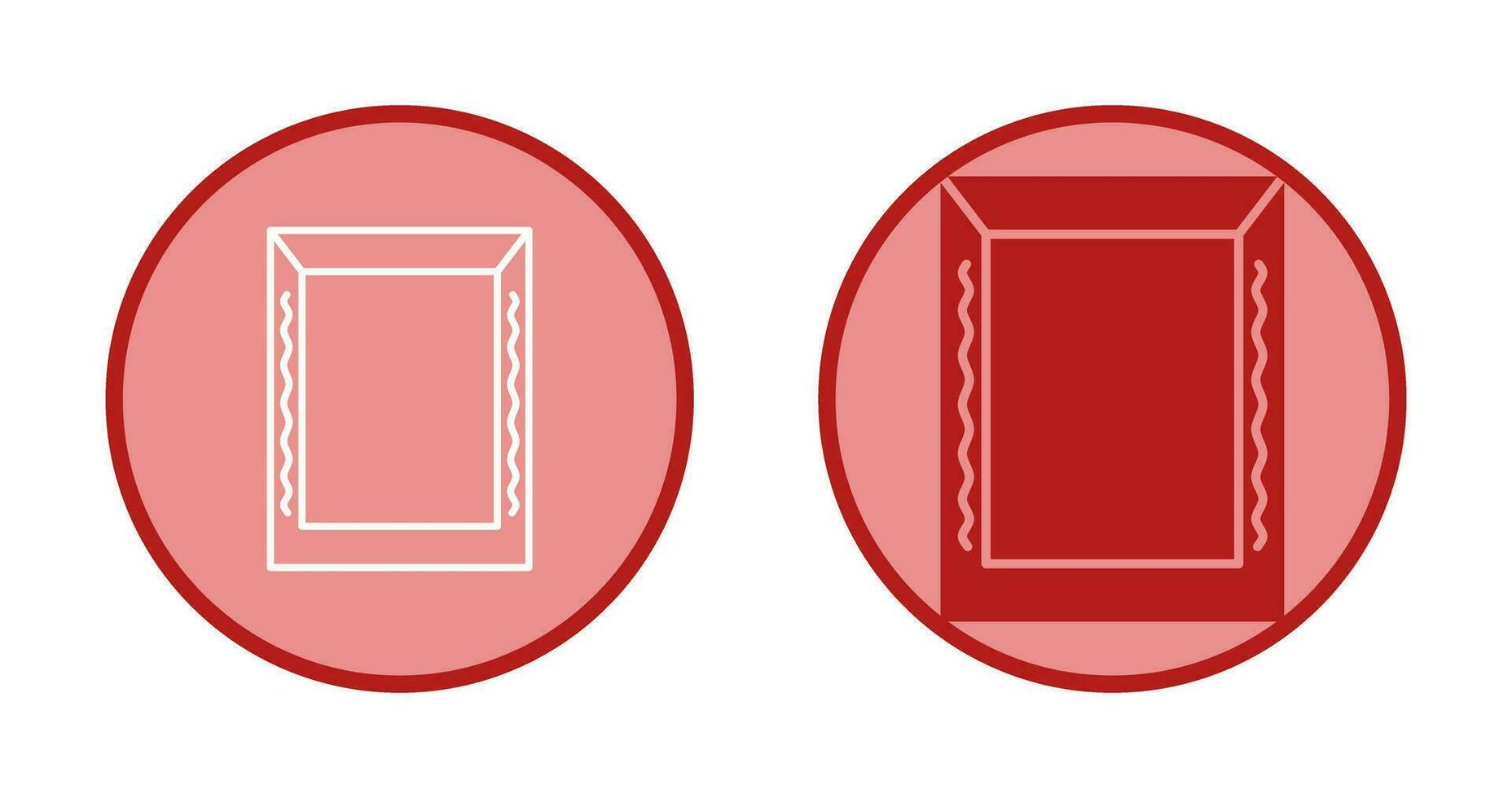 Unique Frame Vector Icon