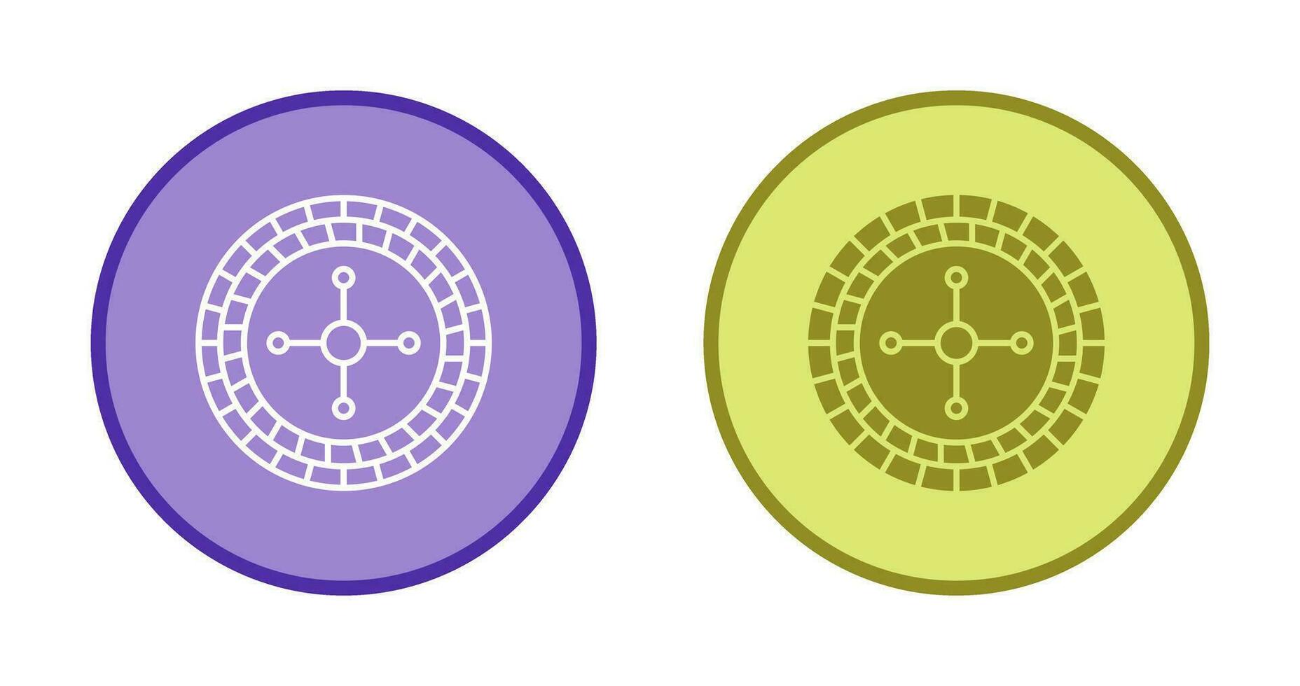 Roulette Vector Icon