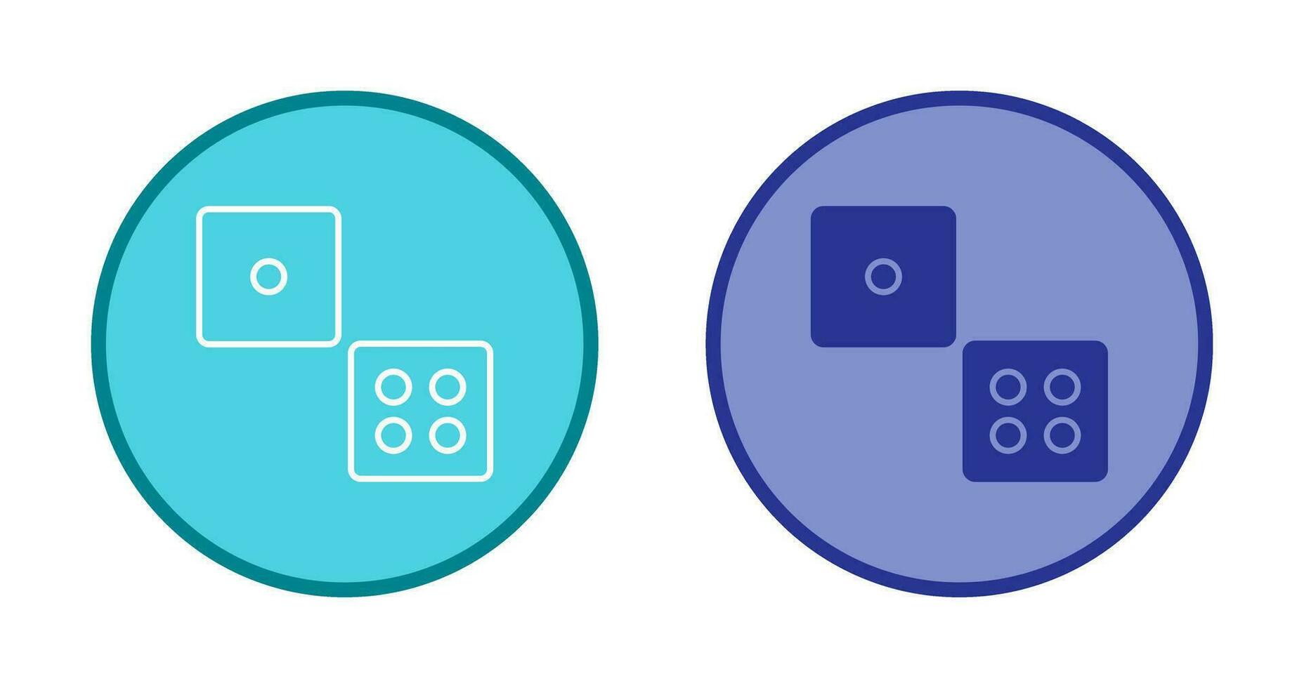 Dice Vector Icon