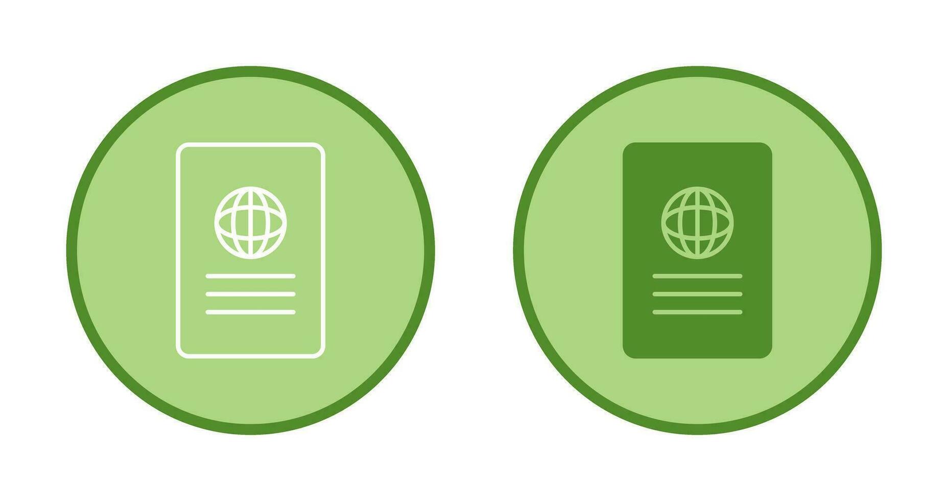 Unique Global Report Vector Icon