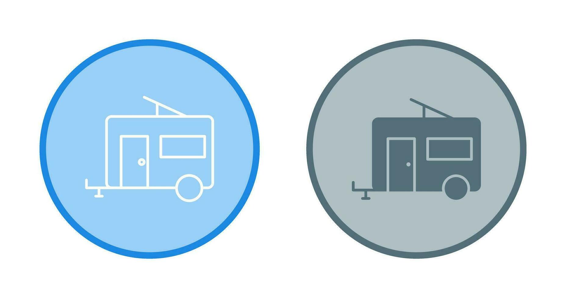 Trailer Vector Icon