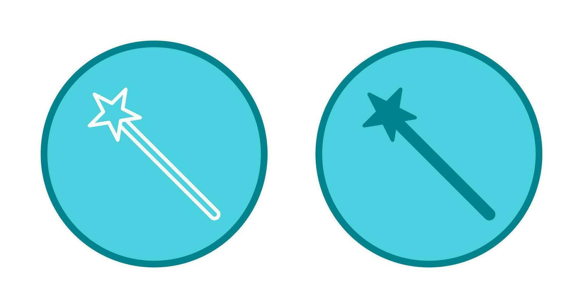 Unique Magic Vector Icon