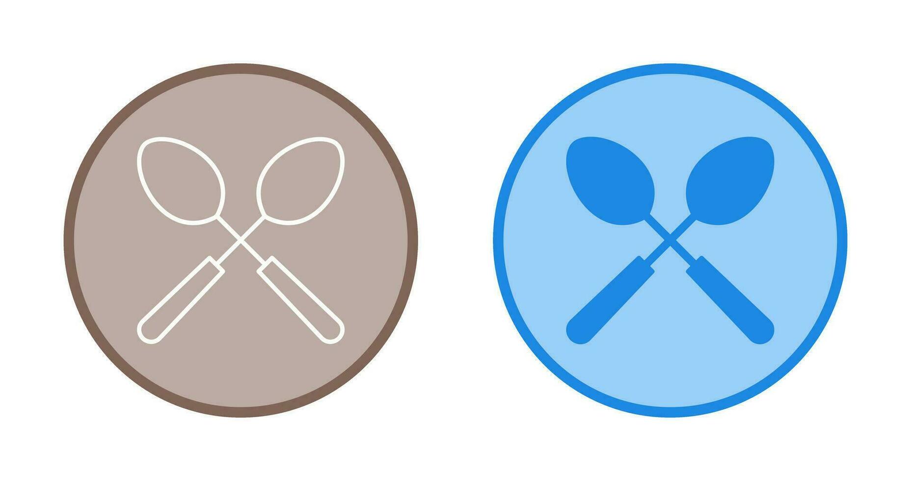 Spoons Vector Icon