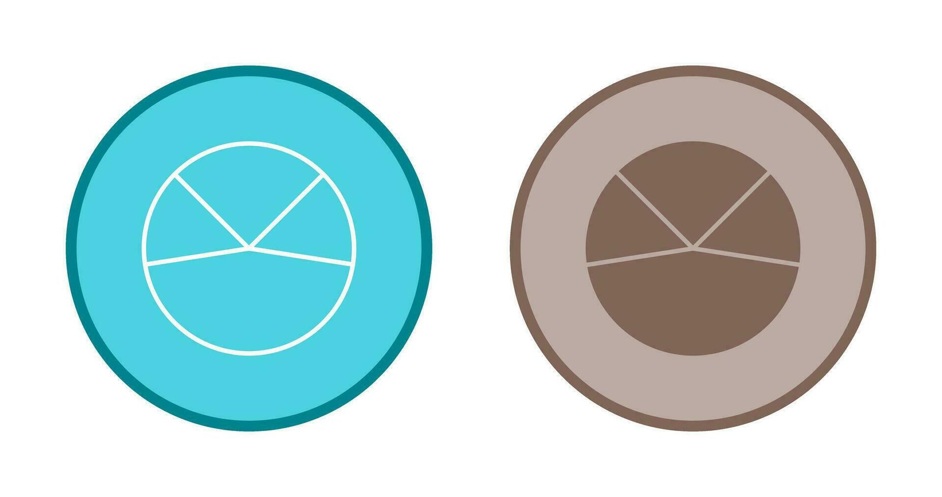 Pie Chart Analysis Vector Icon