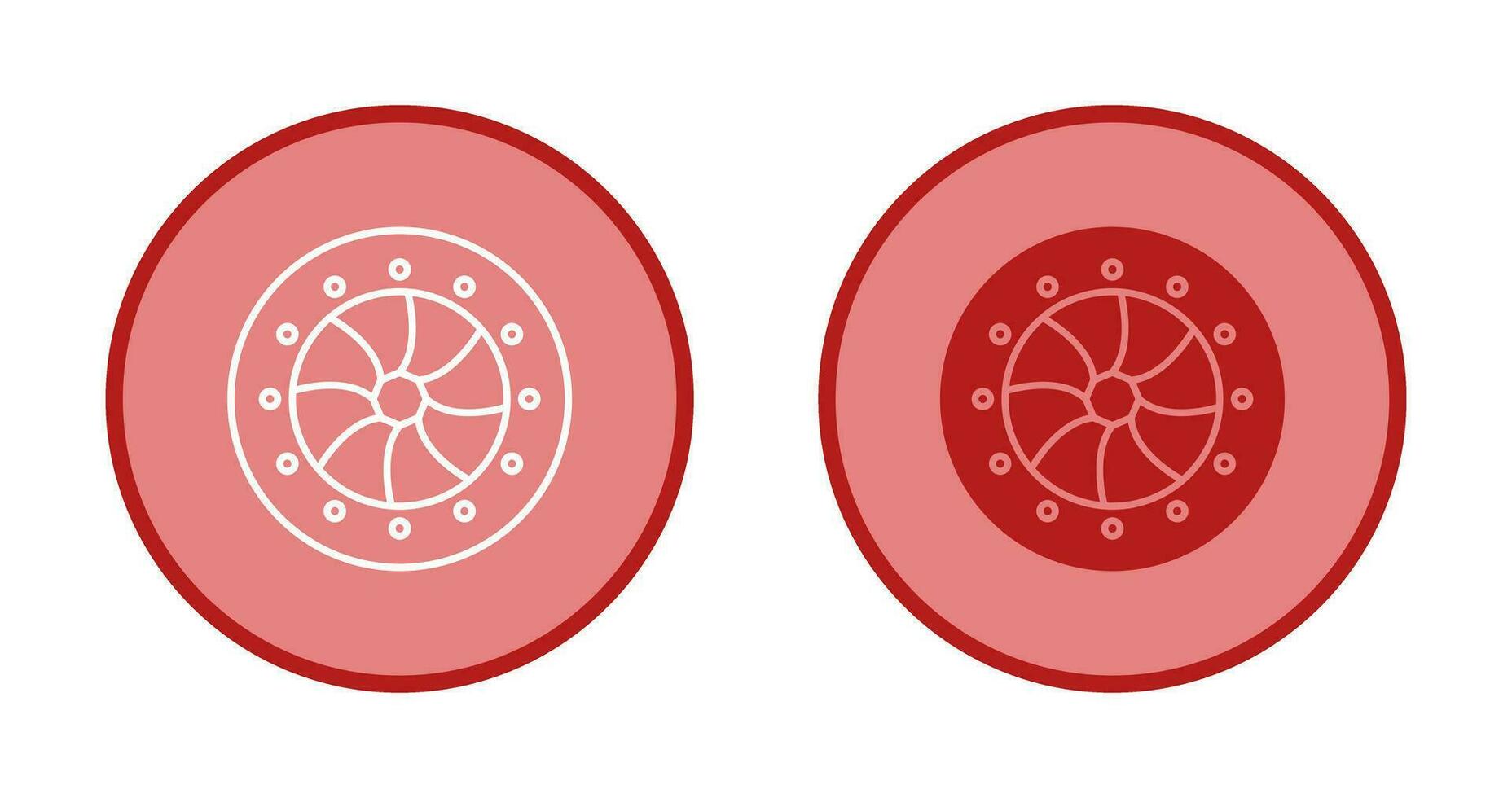 Unique Optical Diaphram Vector Icon