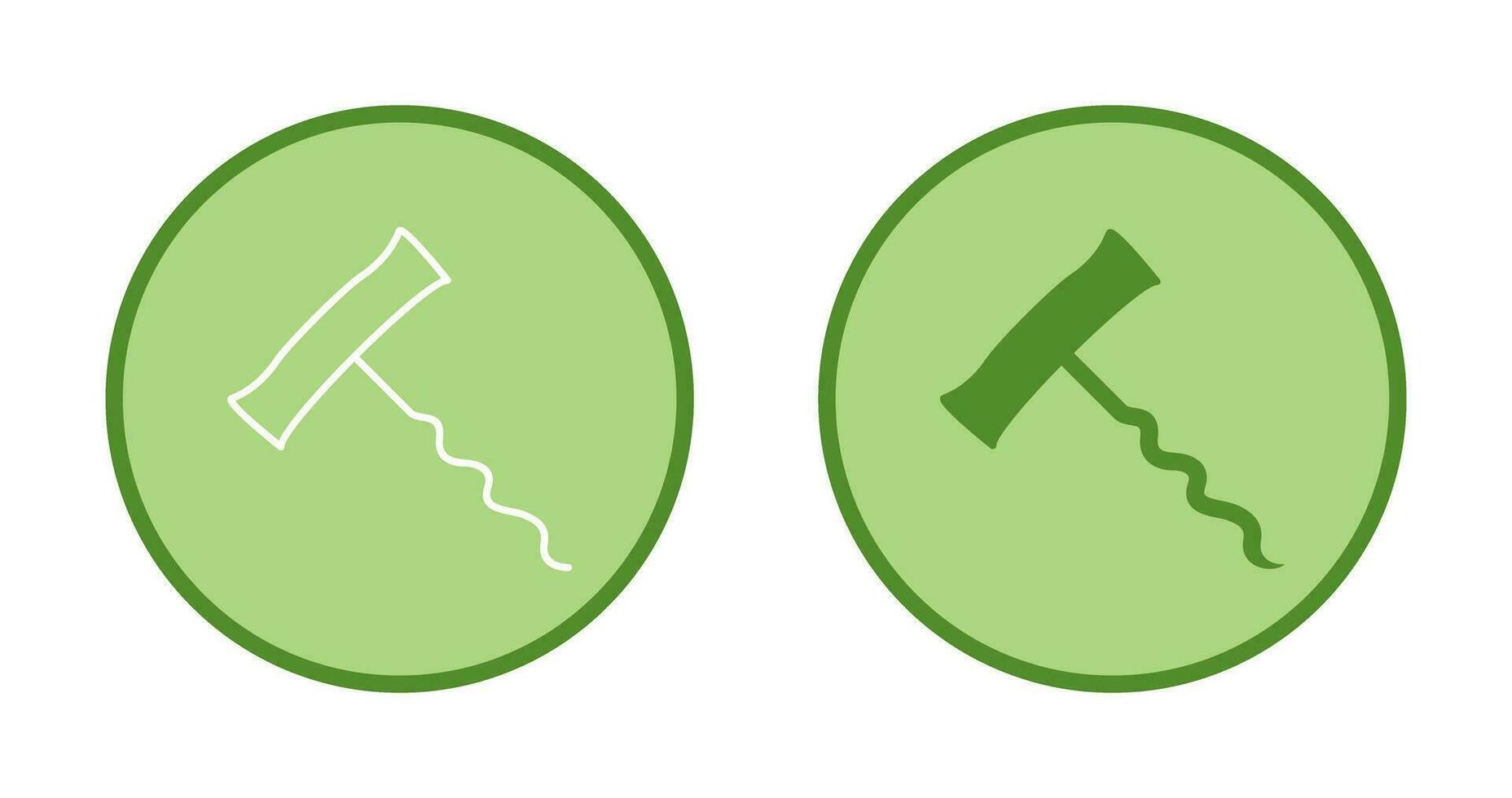 Unique Corkscrew Vector Icon
