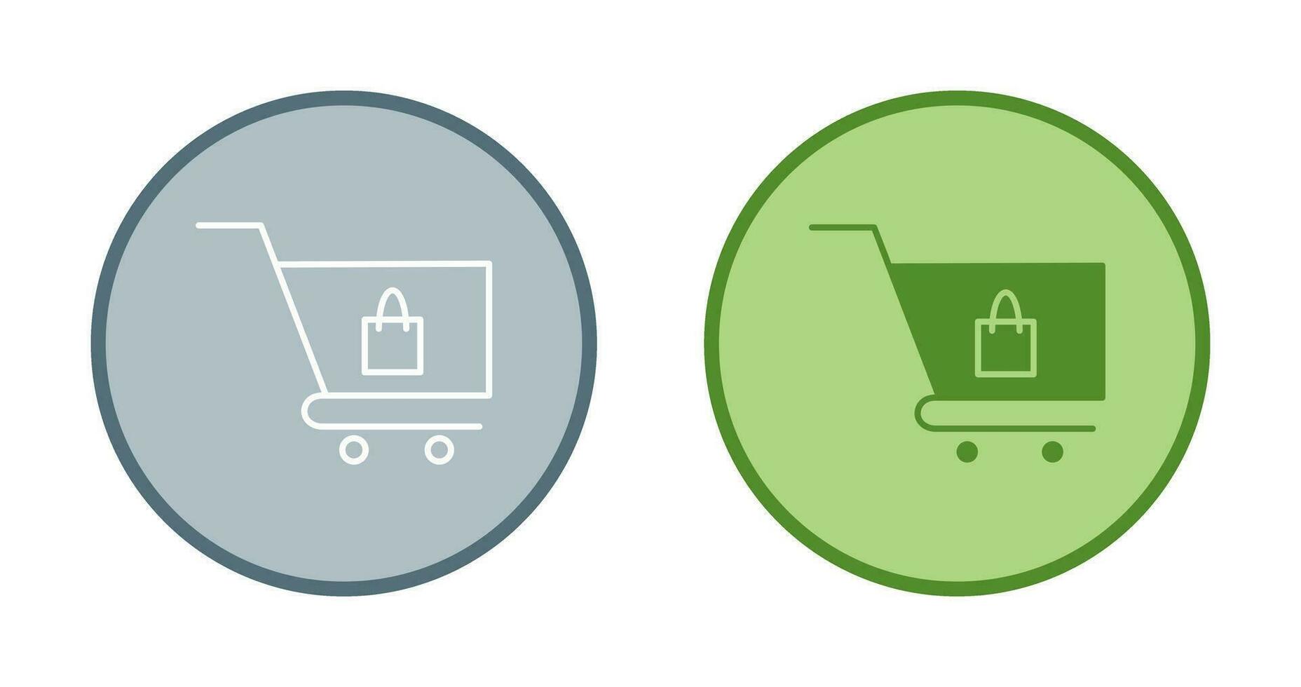 Unique Cart Vector Icon
