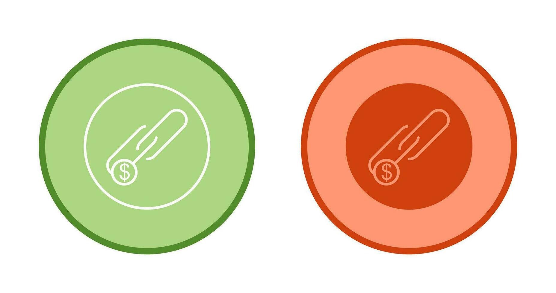 Unique Link Sales Vector Icon