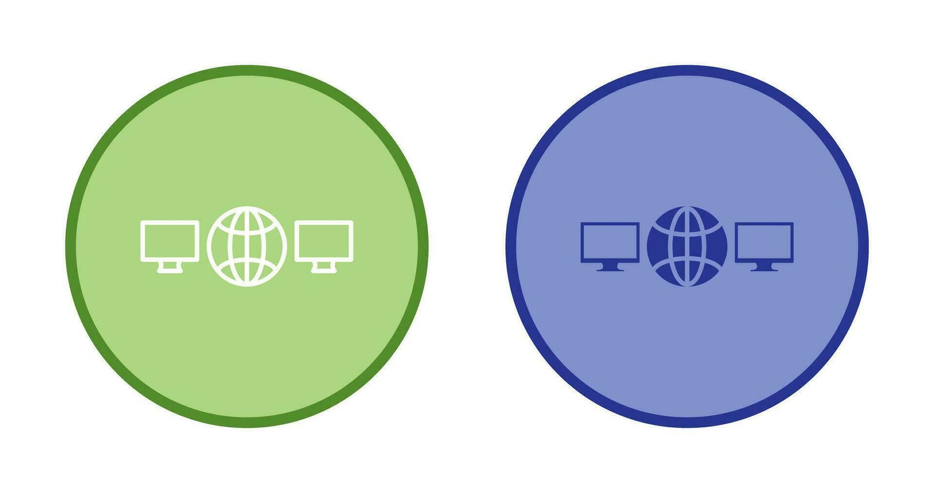Unique Networks Vector Icon 24823708 Vector Art at Vecteezy