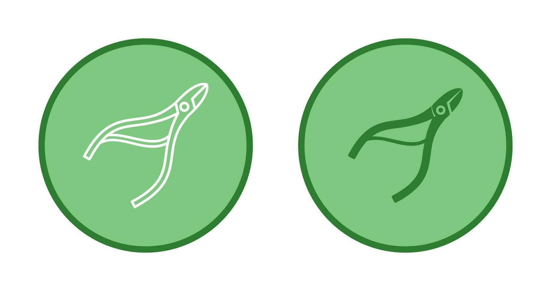 Nippers Vector Icon