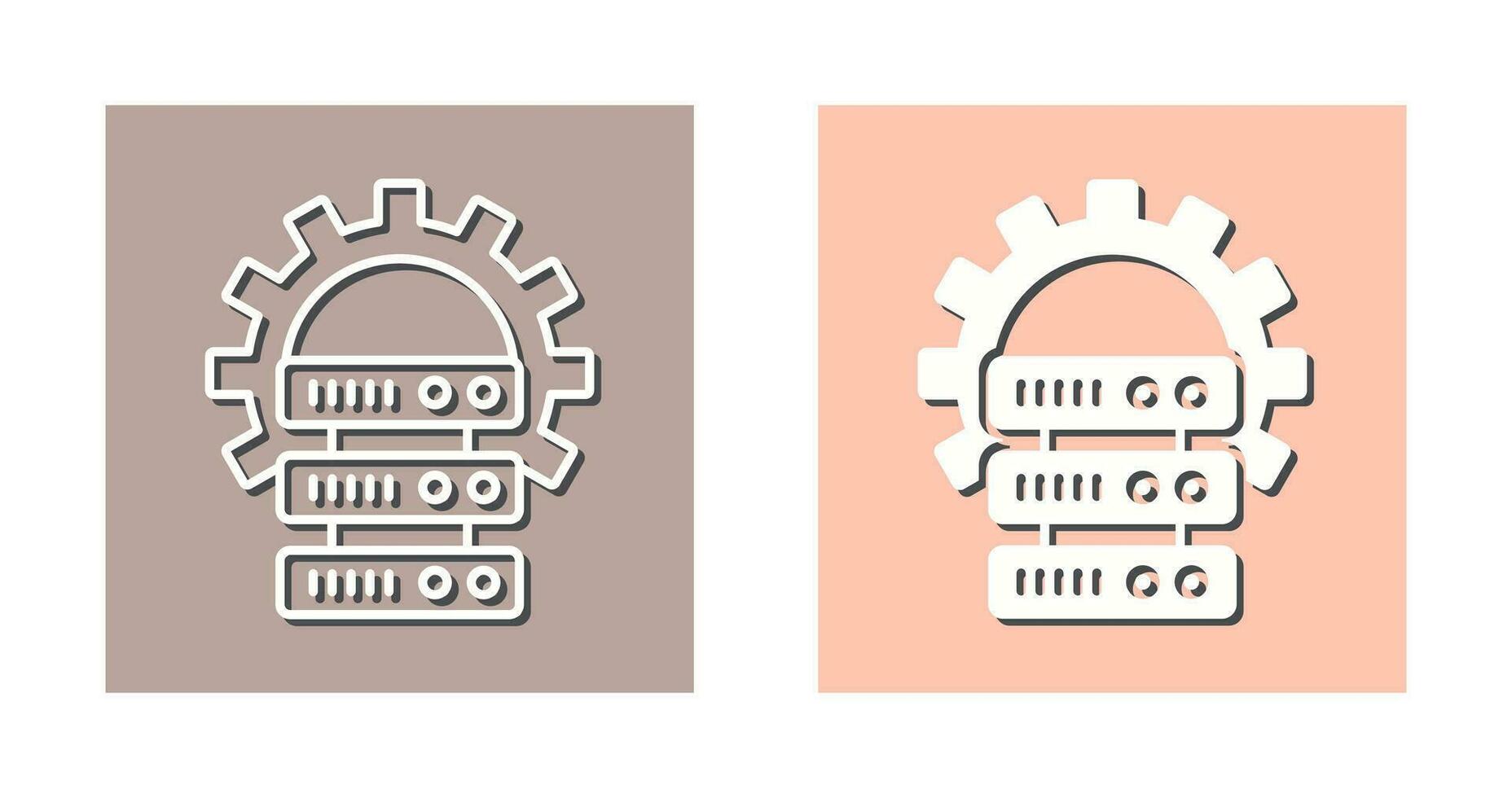 Server Vector Icon