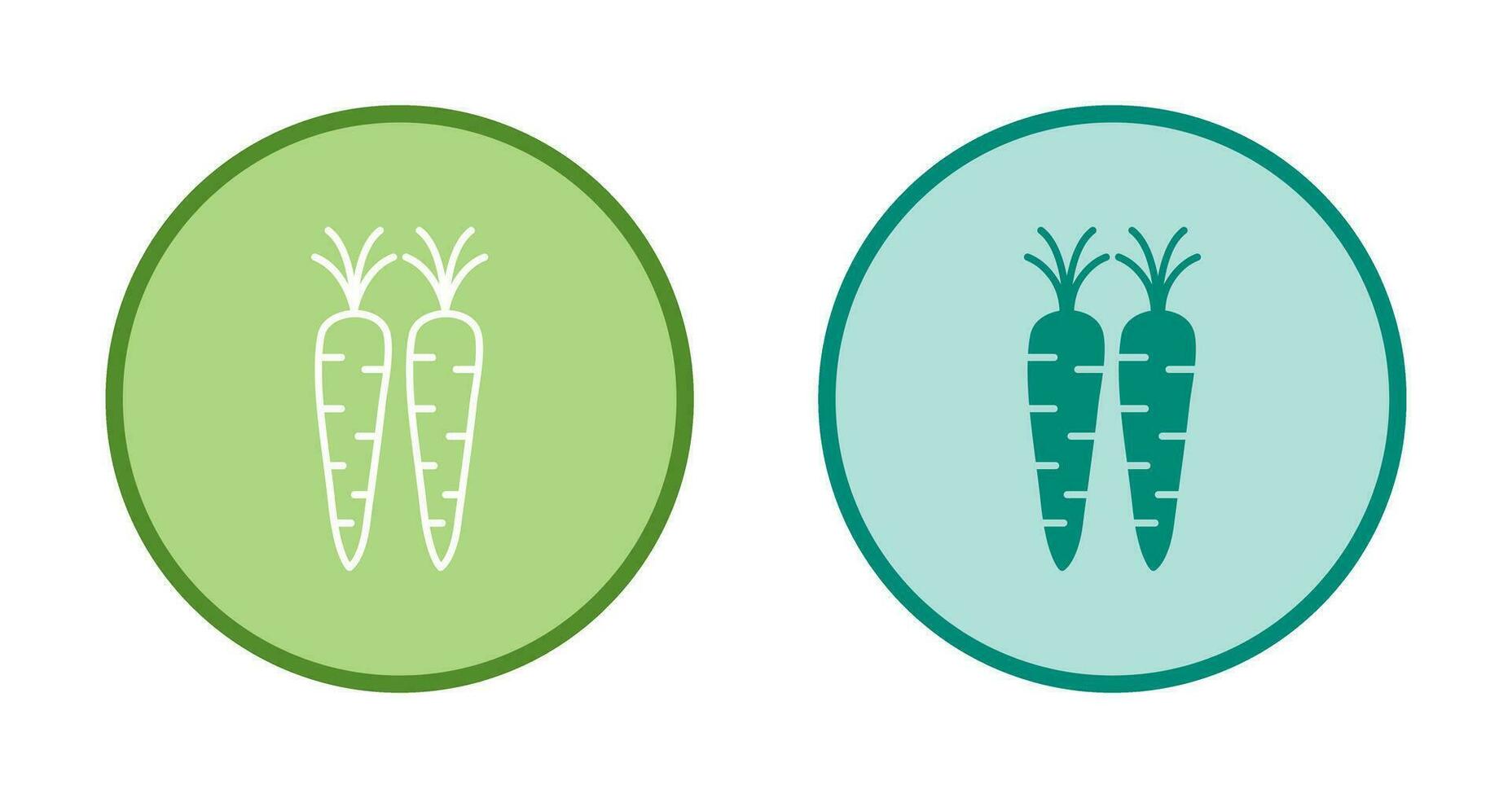 Carrots Vector Icon