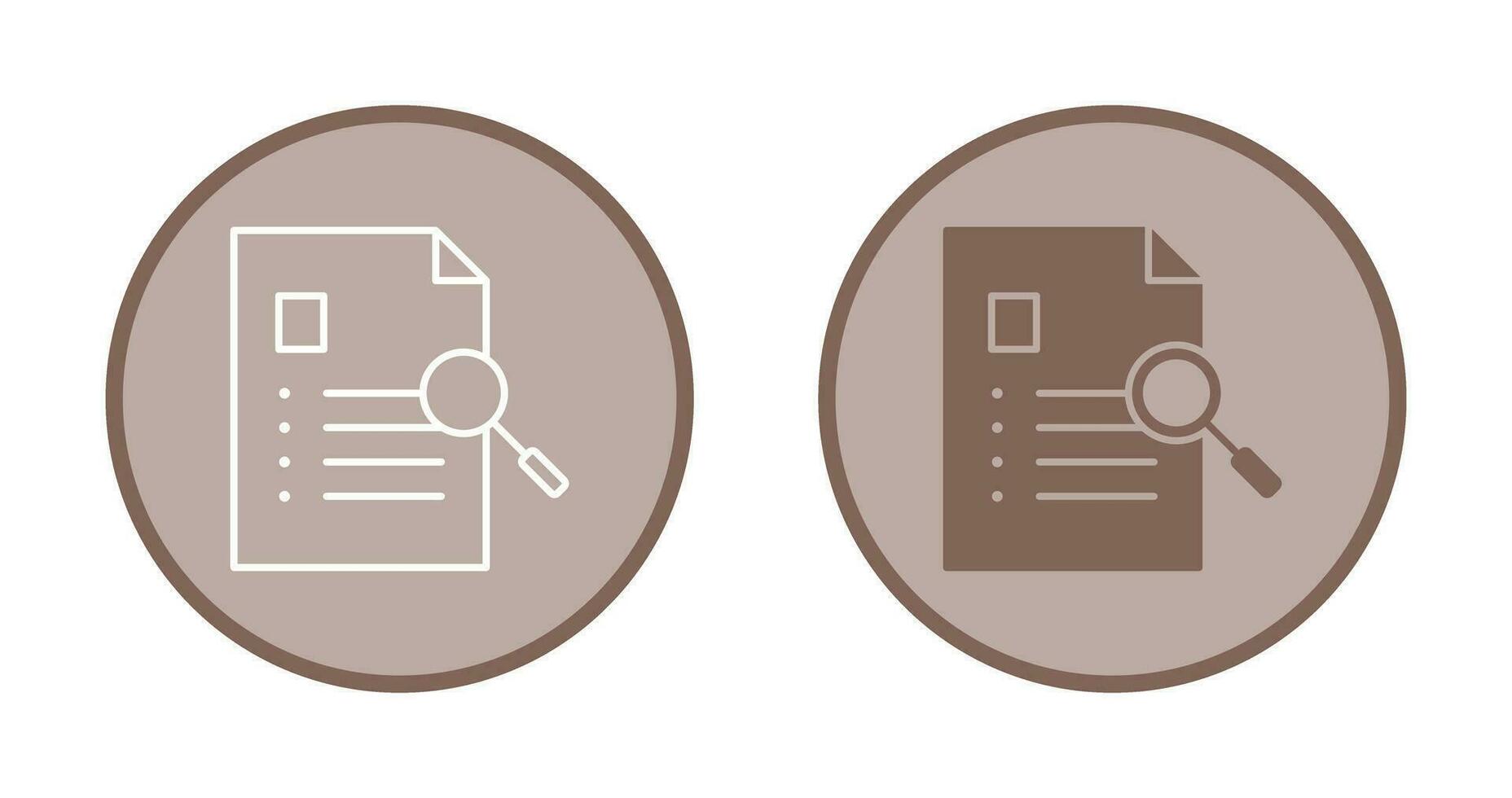 Unique Case Study Vector Icon