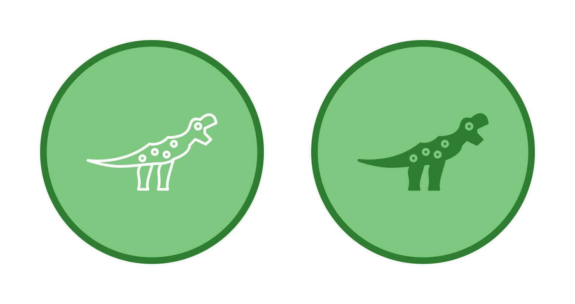 Dinosaur Vector Icon