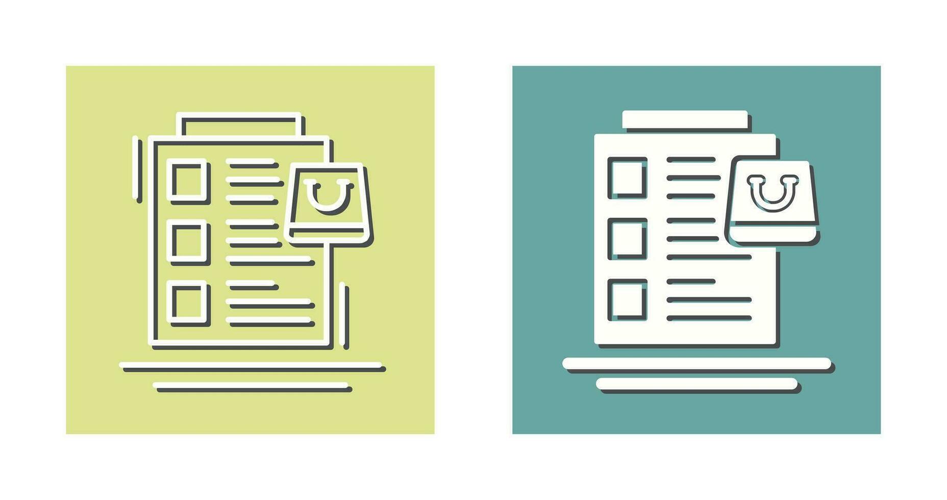 Wish List Vector Icon