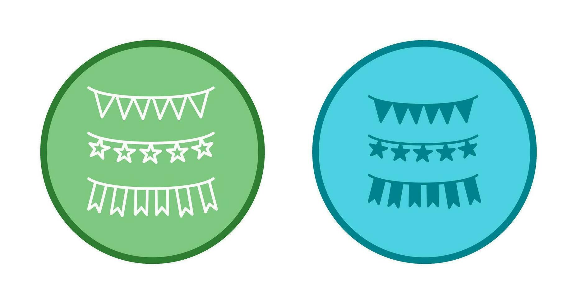 Garlands Vector Icon