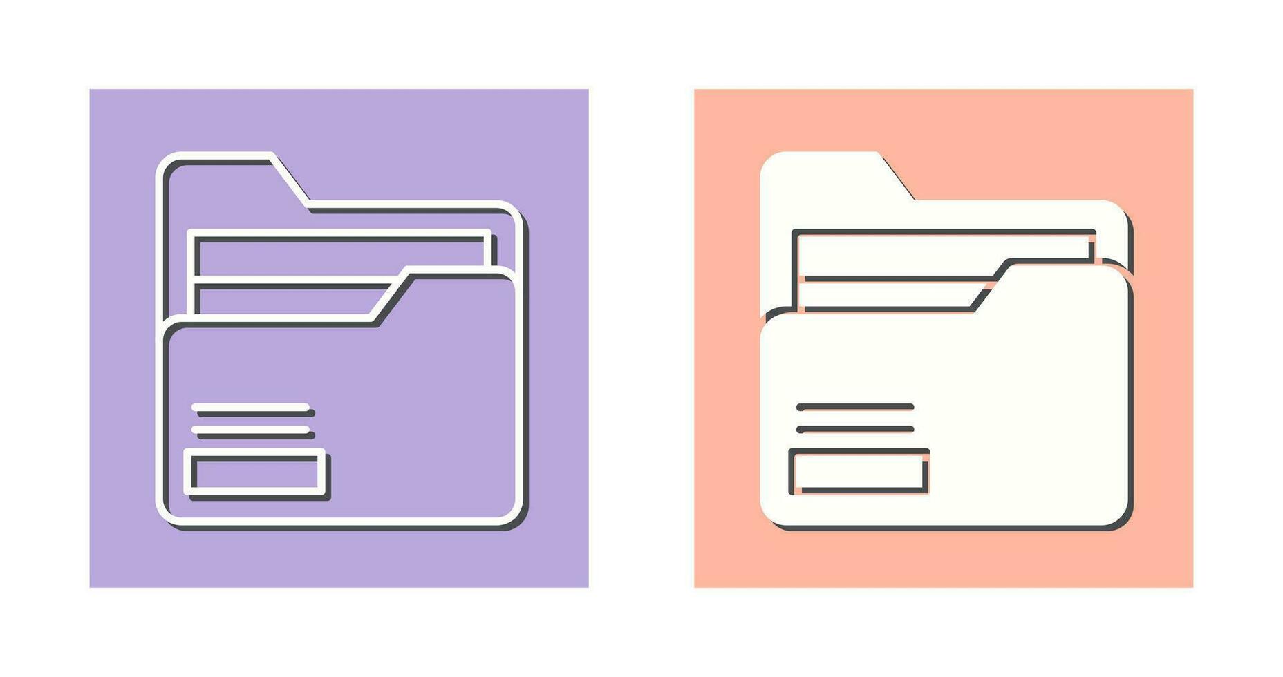 Folder Vector Icon